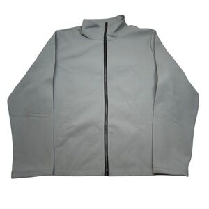 32 Degrees Heat Jacket Mens XL Gray Activewear Lightweight Full Zip‎